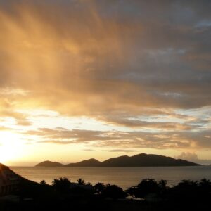 Tortola Sunset